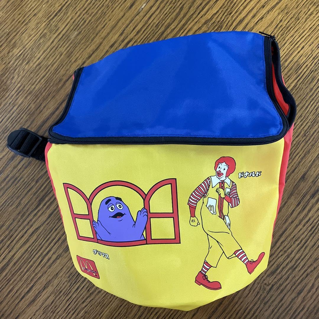 Amazon.co.jp: マクドナルド グリマス リュック キッズ 子供 ホビー