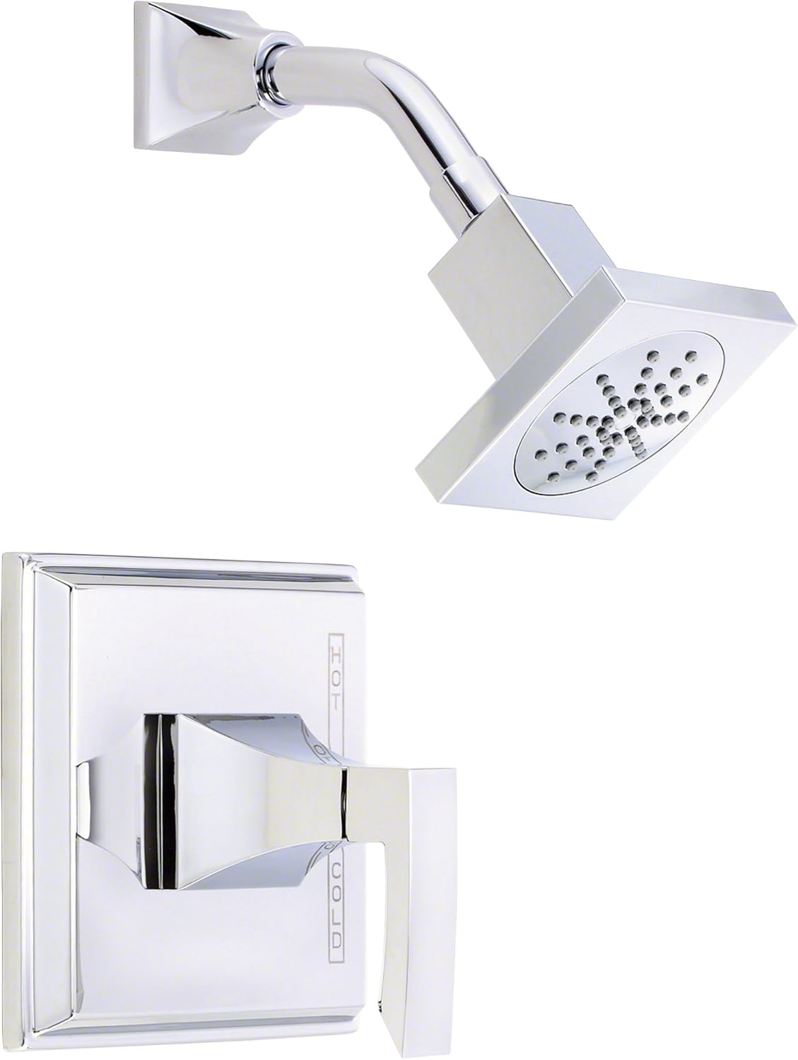 Danze D500536T Logan Square Single Handle Shower Trim Kit, 2.5 GPM
