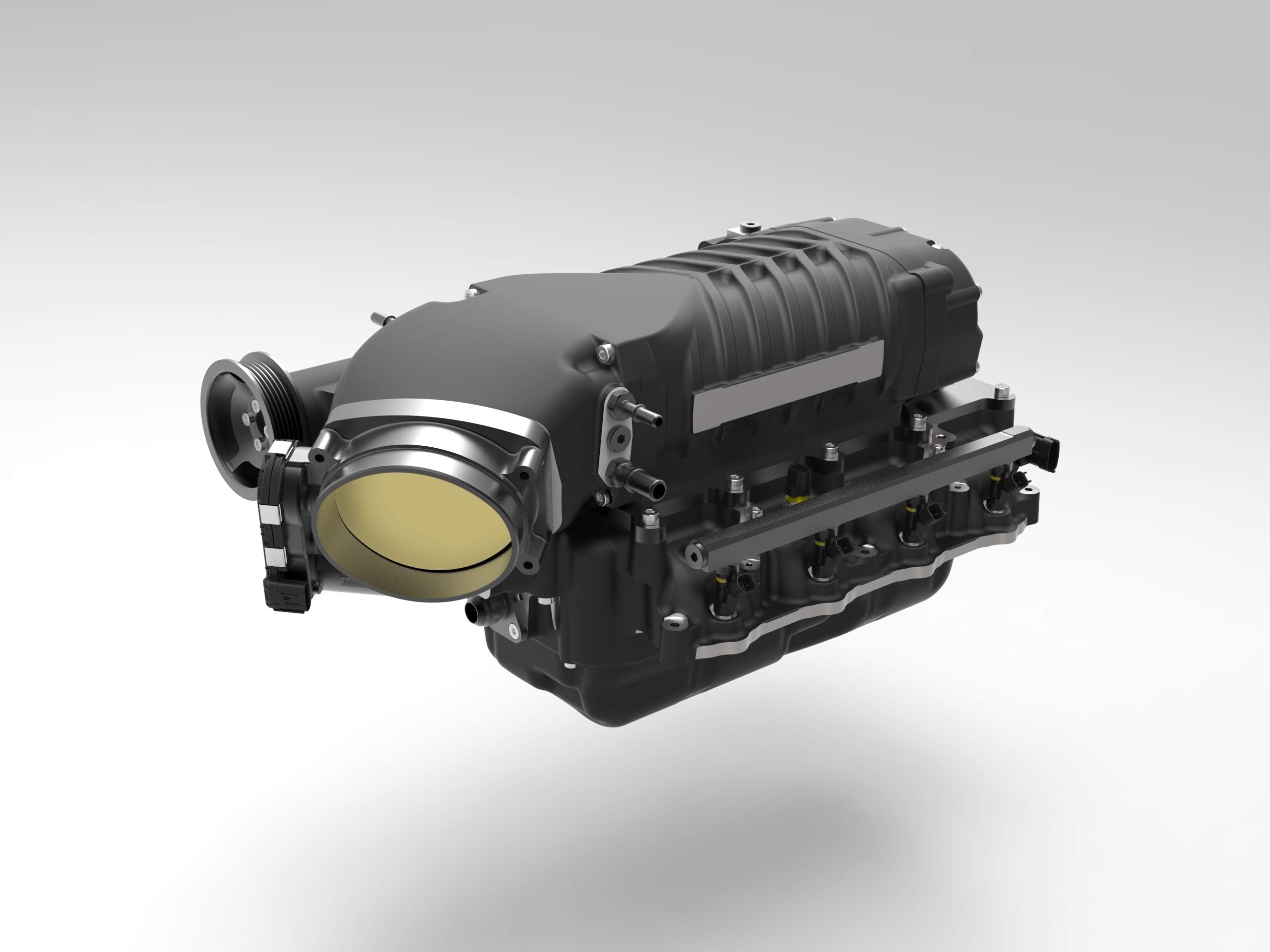 W175FF Supercharger (2.9 liter) / Black/Jack Shaft