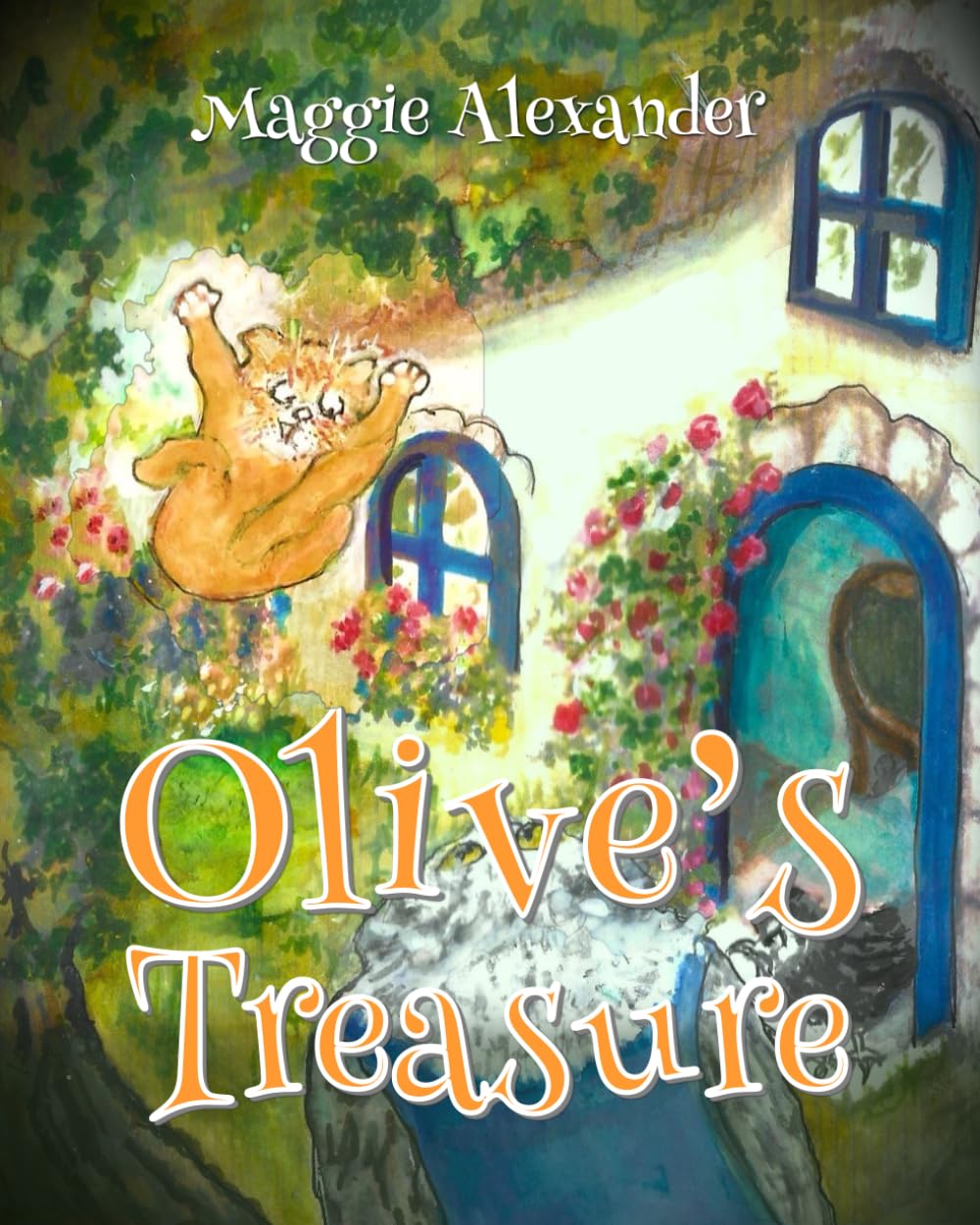 Olive's Treasure (Olive and Biscuit)