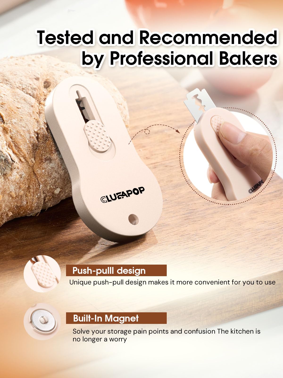 Bread Lame Dough Scoring Tool - Sourdough Baking -5