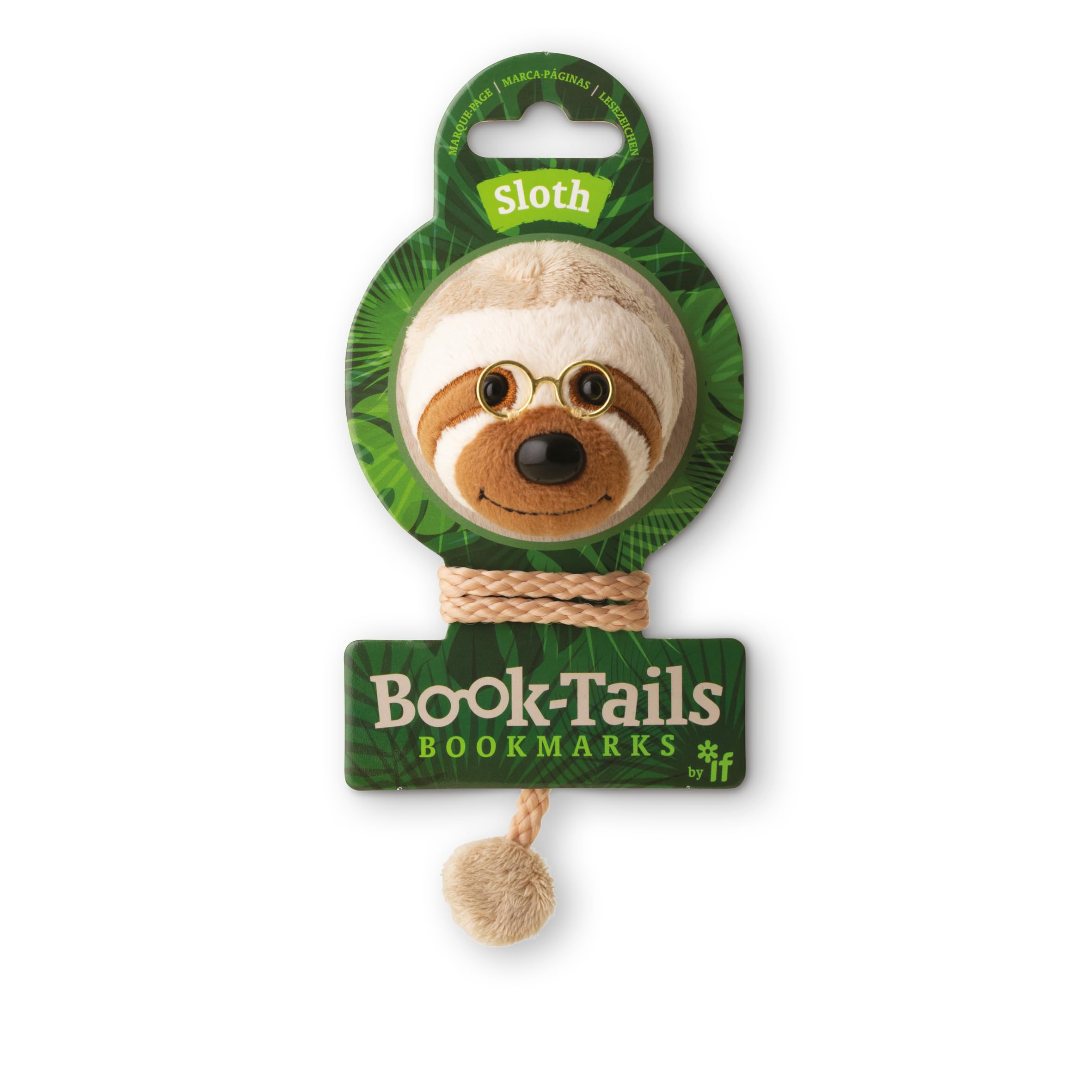 BookTails Bookmark  Sloth PAPERBACK 5035393968106