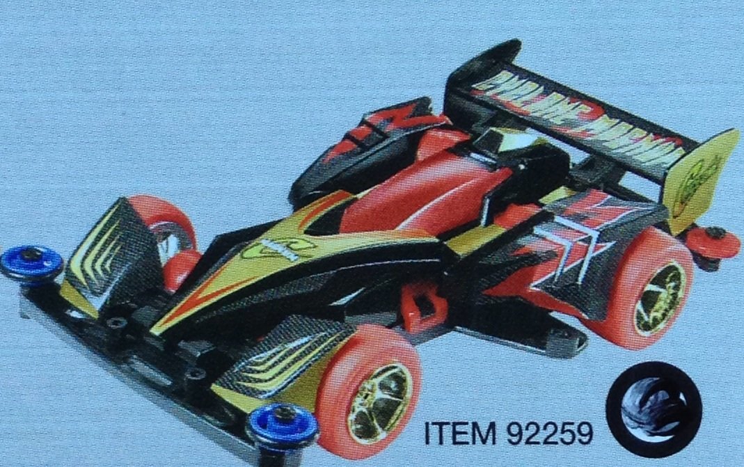 自動車 CYCLONE MAGNUM21stCenturyEdition2 ☆ 1/32 full cowl ☆ four wheel drive mini cyclone Magnum 21st