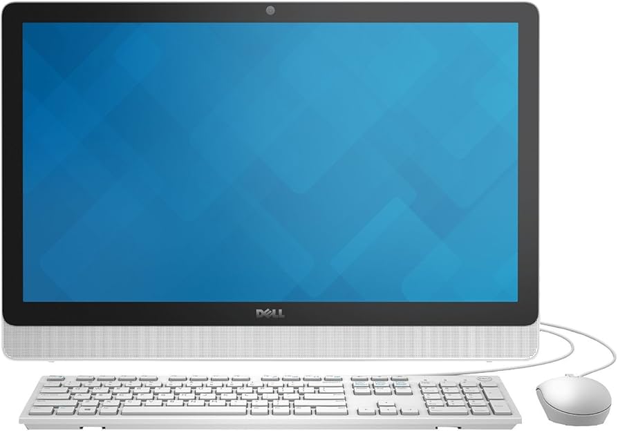 Amazon.com: Dell Inspiron i3455-8041WHT 23.8 Inch Touchscreen All