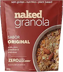 Naked Granola - Original com Aveia (250g)