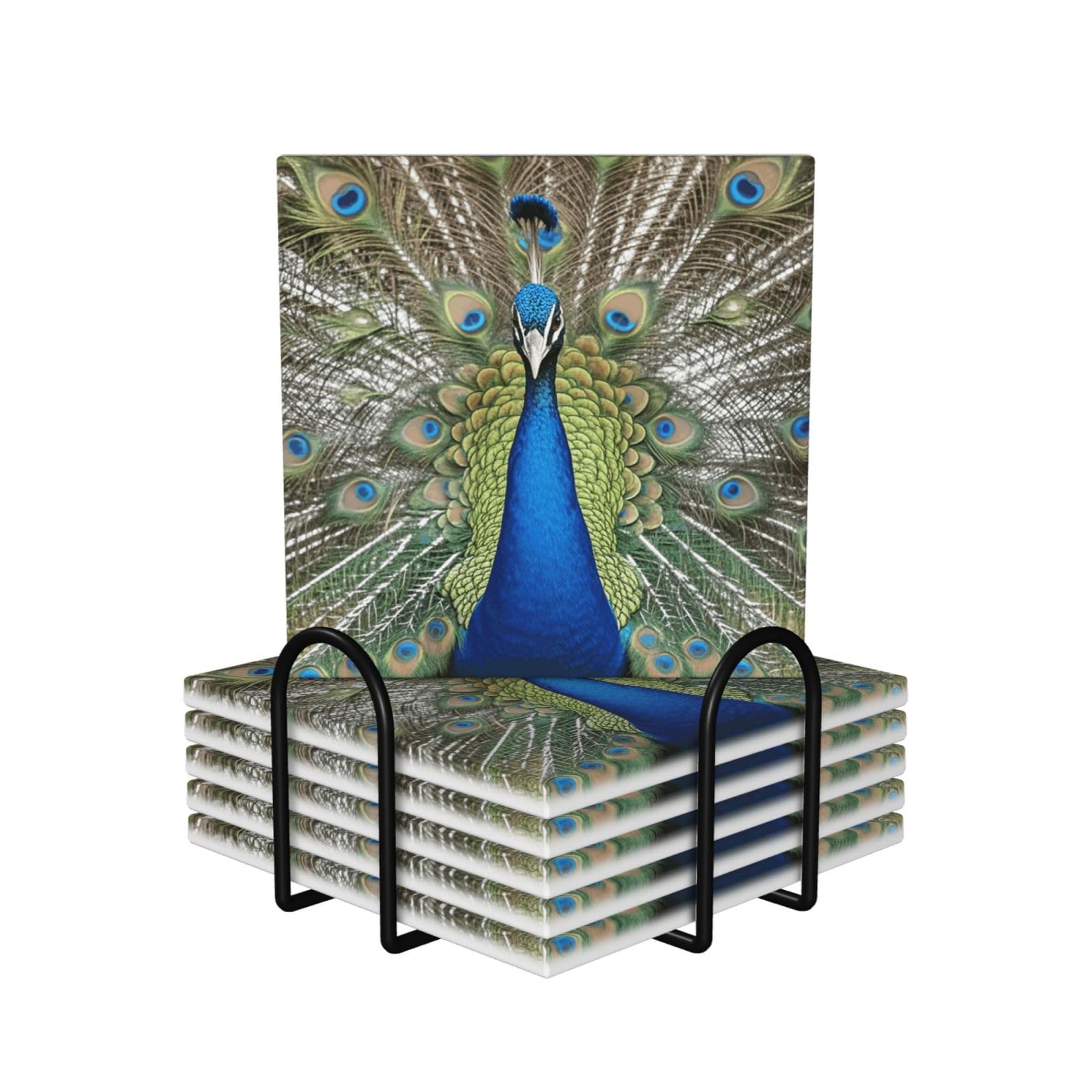 Dessous de verre avec support en liège anti-rayure pour table basse