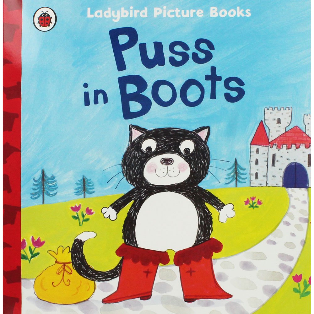 Penguin Ladybird Picture Books - Puss In Boots