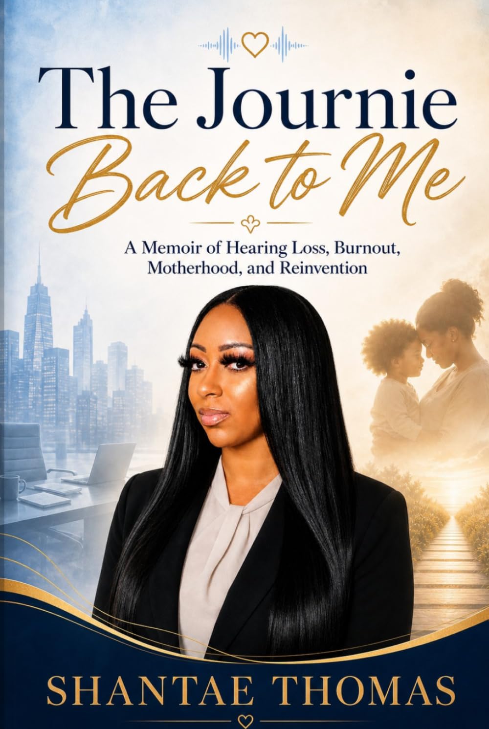 The Journie Back to Me: A Memoir of Hearing Loss, Burnout, Motherhood, and Reinvention
