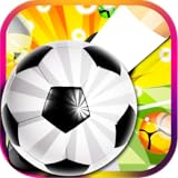 Soccer theme. Football Match Deluxe