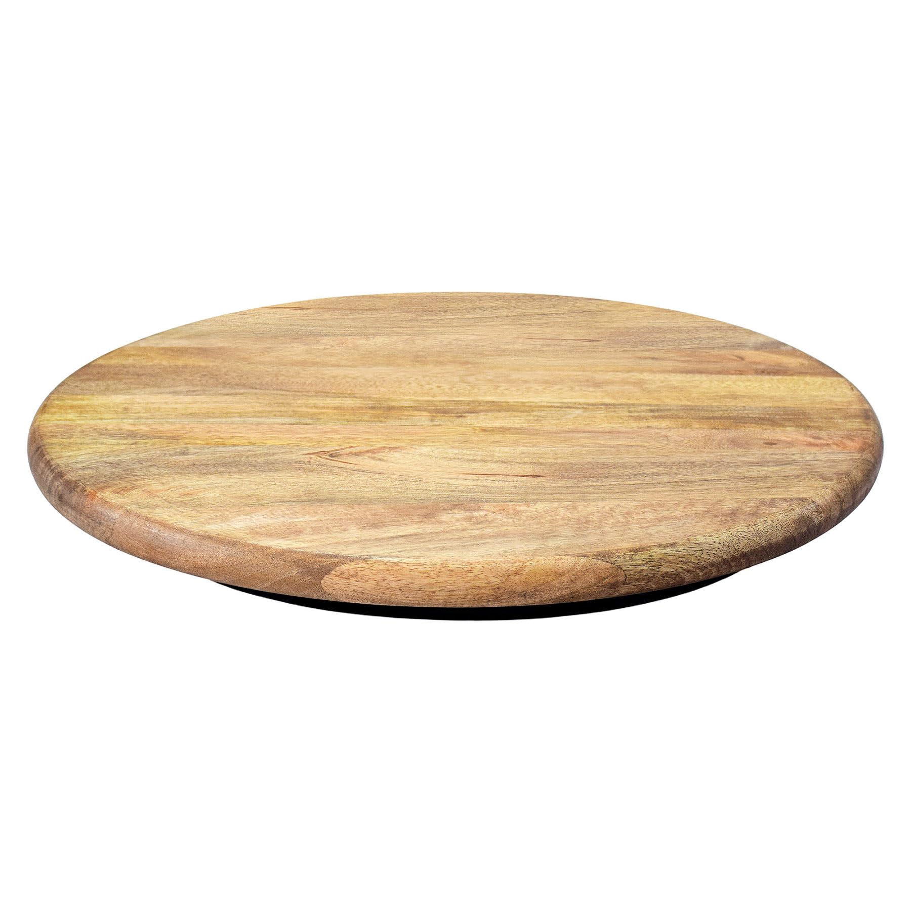Drehteller SERVANT - 60cm - natur - Mangoholz drehbar handgefertigt