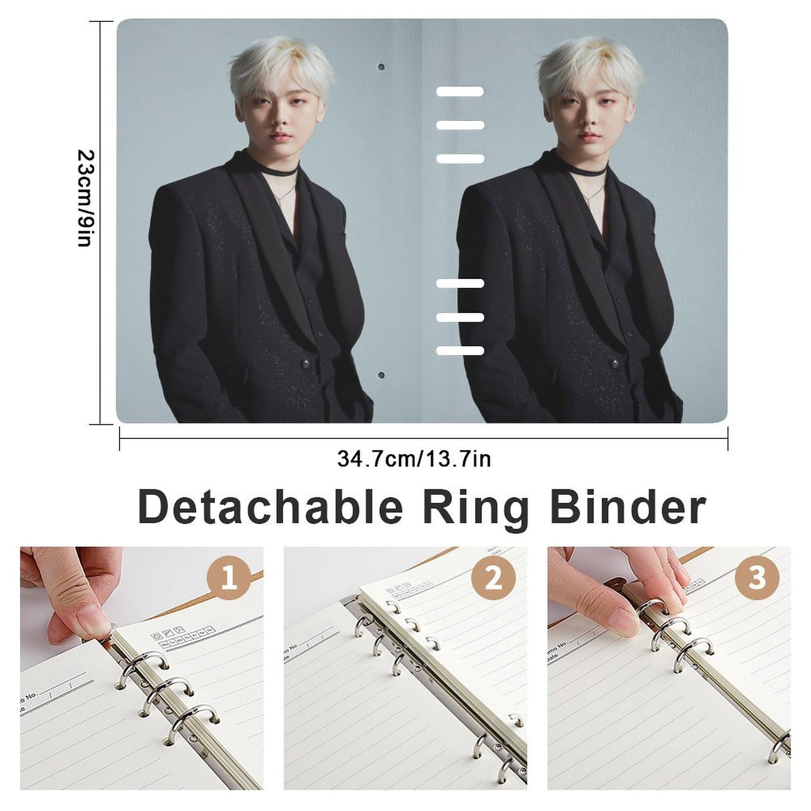 Amazon | チャウヌ ASTRO ムンビン ユンサナ ジンジン ノート 文房具