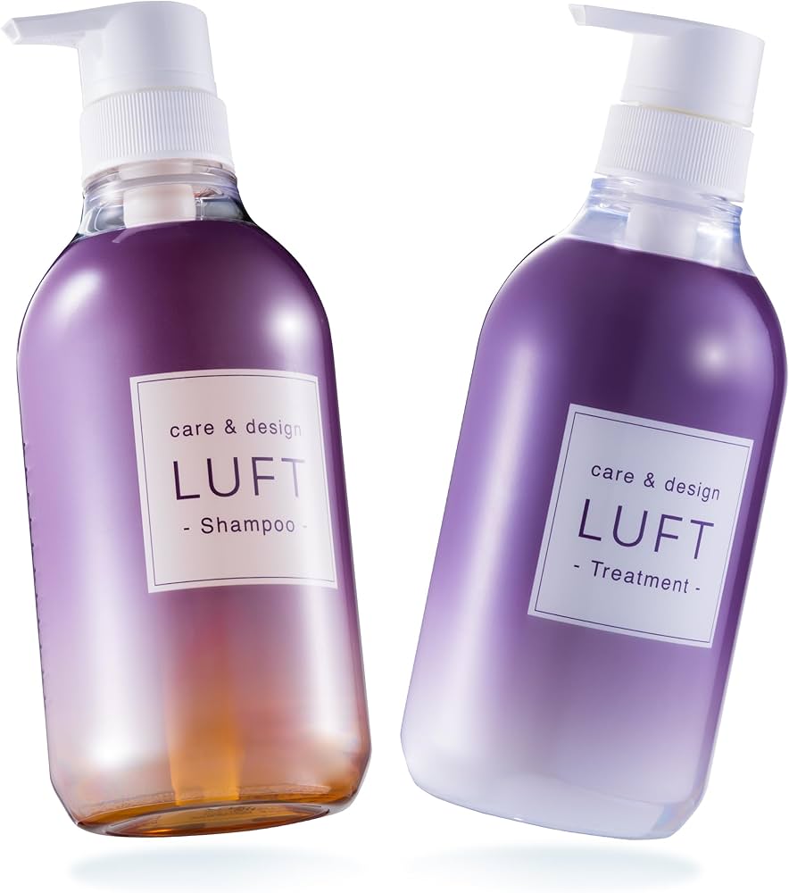 LUFT ダメージケア シャンプー トリートメント 本体＆詰替セット Amazon | LUFT(ルフト) シャンプー トリートメント セット 本体
