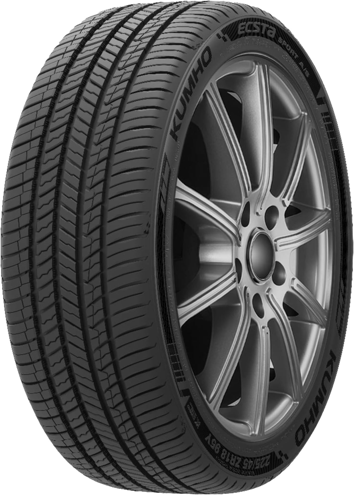 Kumho Ecsta Sport A/S PA71 All Season 235/45R18 98Y XL Passenger Tire
