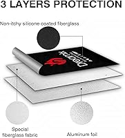 Vista 5 de Dreamix Bolsa de documentos ignífuga e impermeable, almacenamiento seguro, objetos de valor, joyería en efectivo, documentos legales, archivo