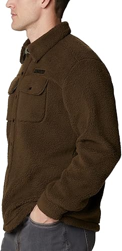Miniatura 3 de Columbia Chaqueta tipo camisa Sherpa Rugged Ridge para hombre