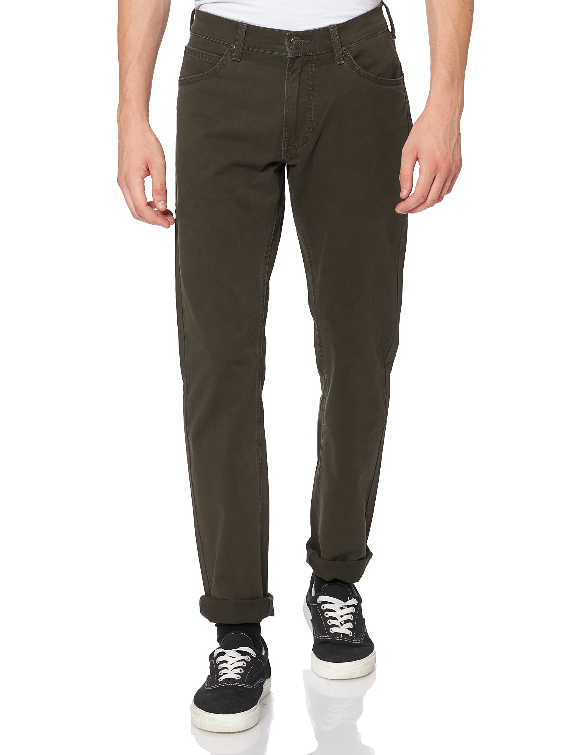 Lee Men's Daren Zip Fly Jeans — view 5