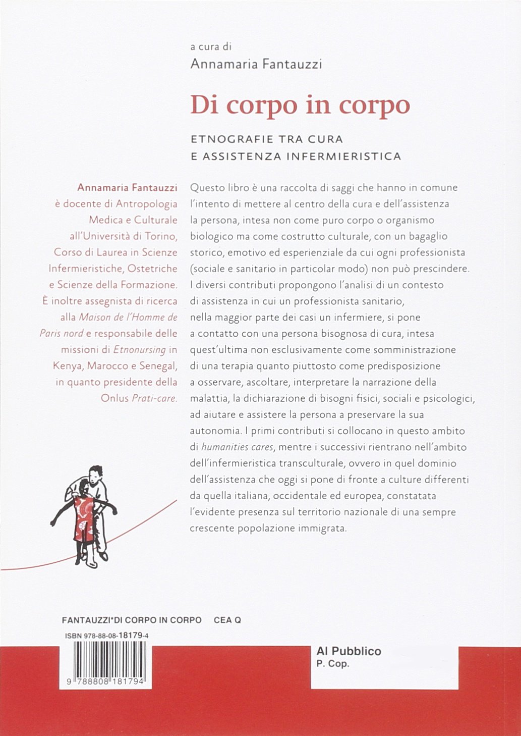 Di corpo in corpo. Etnografie tra cura e assistenza infermieristica