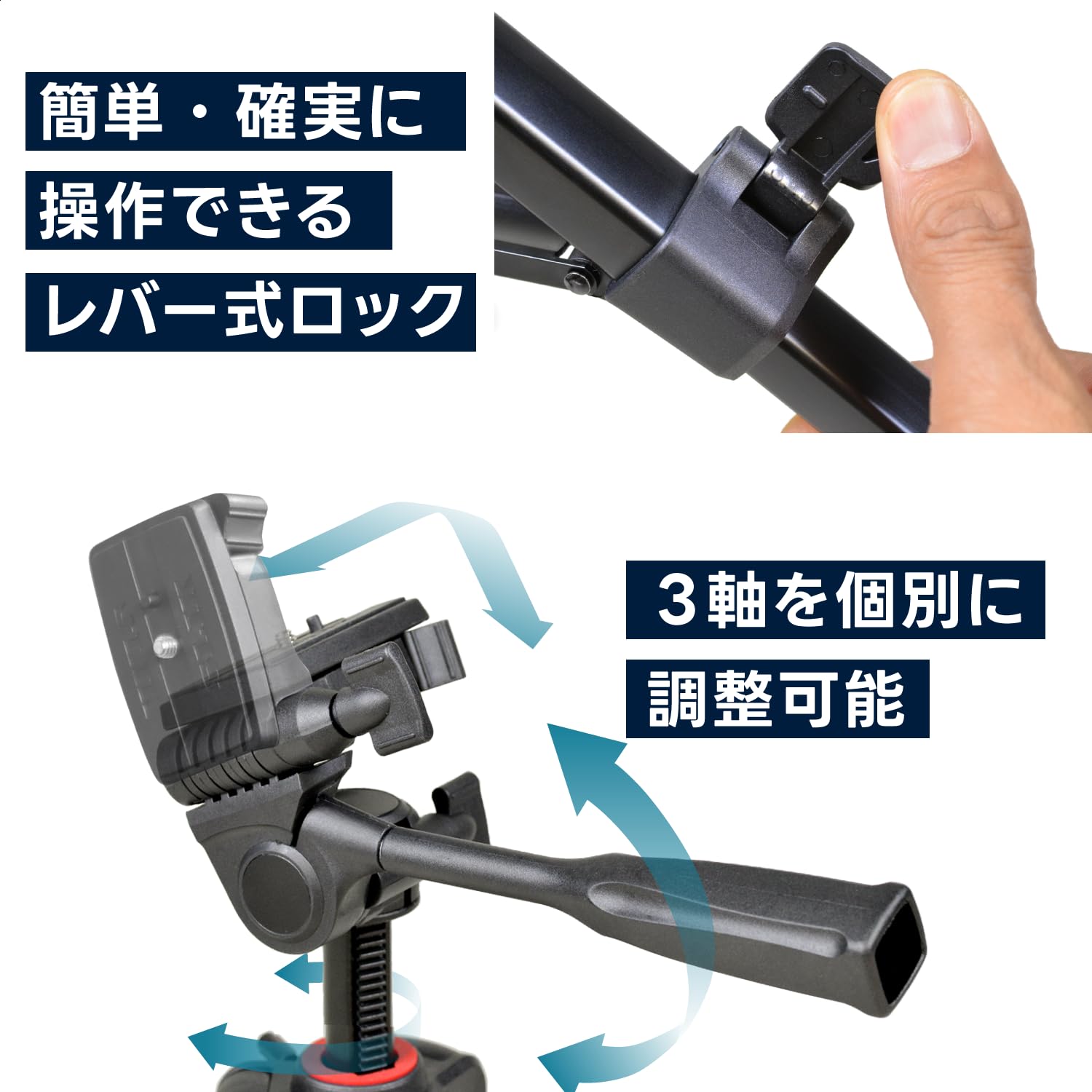 Amazon.co.jp: SLIK: 三脚の定番シリーズ「 SLIK GXシリーズ」