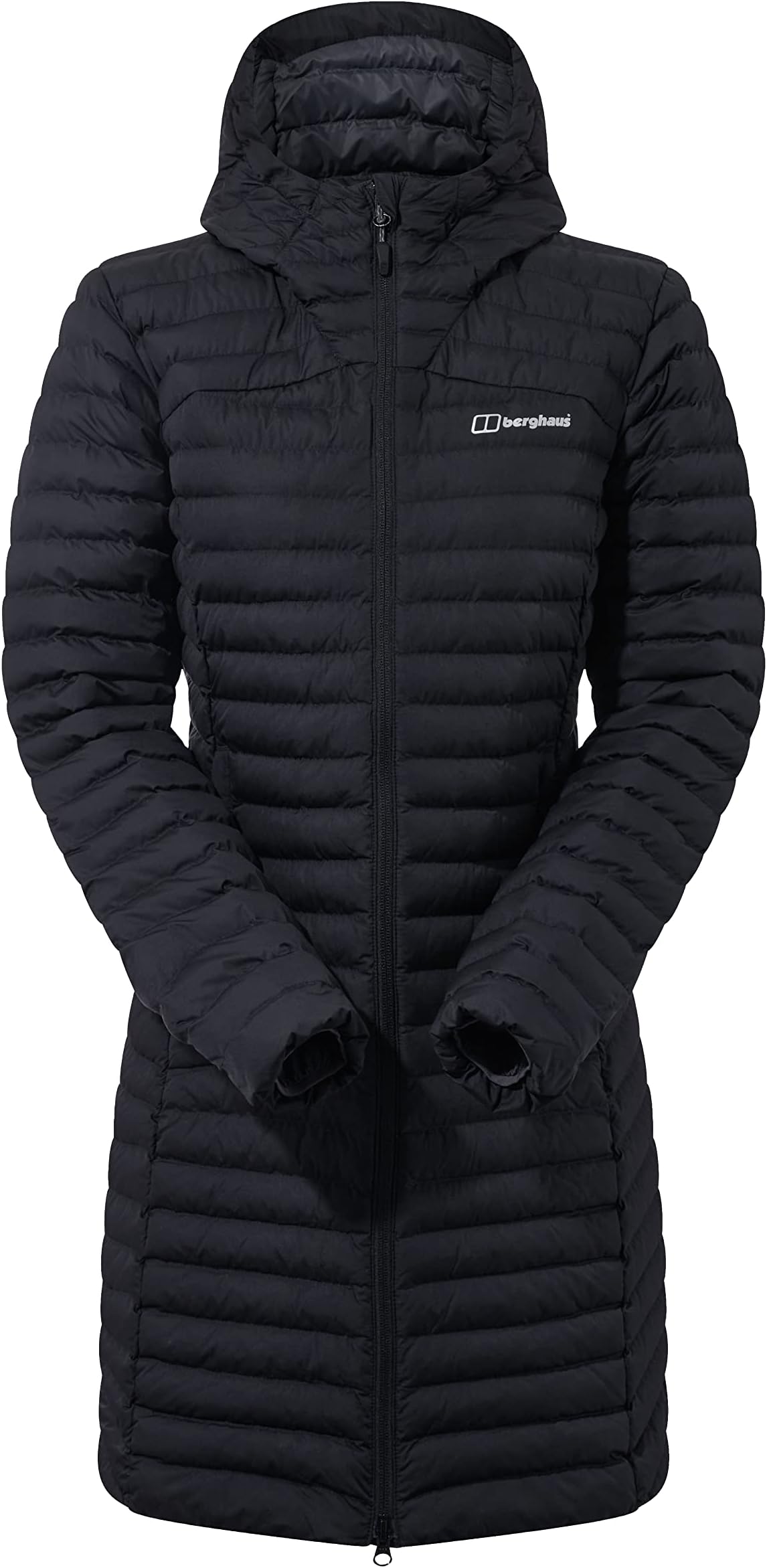 Womens Nula Micro Long Insulated Jacket