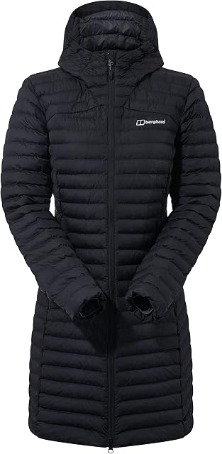 Berghaus Women's Nula Micro Insulated Jacket Long Coat, Durable Design, Water Resistant