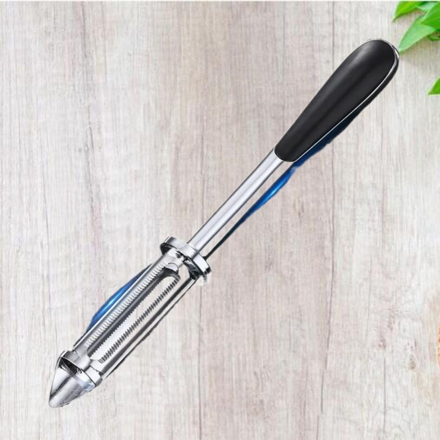 德式双面锌合金削皮神器家用三合一多功能不锈钢削皮刀 Potato Peeler,Swivel Vegetable Peeler 厨房瓜果刨 Household Cleaning，Kitchen Storage Essentials