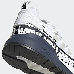 ② adidas ZX 2K Boost Footwear White Blue Red - Nov 2020