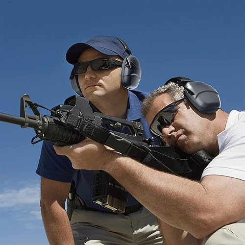 Miniatura 8 de ucho Protección auditiva delgada de 34 dB  Orejeras de diseño especial, peso más ligero y máxima protección auditiva