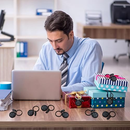 Miniatura 7 de Rtteri 24 llaveros de agradecimiento a granel para compañeros de trabajo, regalos de agradecimiento para mujeres y hombres, maestros Be Proud of the