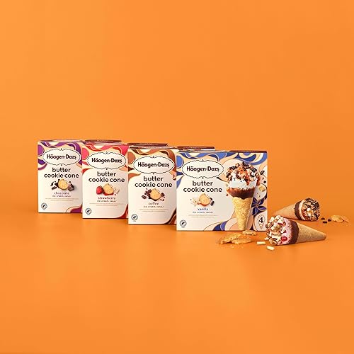 Miniatura 8 de HD Snacks Mantequilla Cono De Galleta Vain