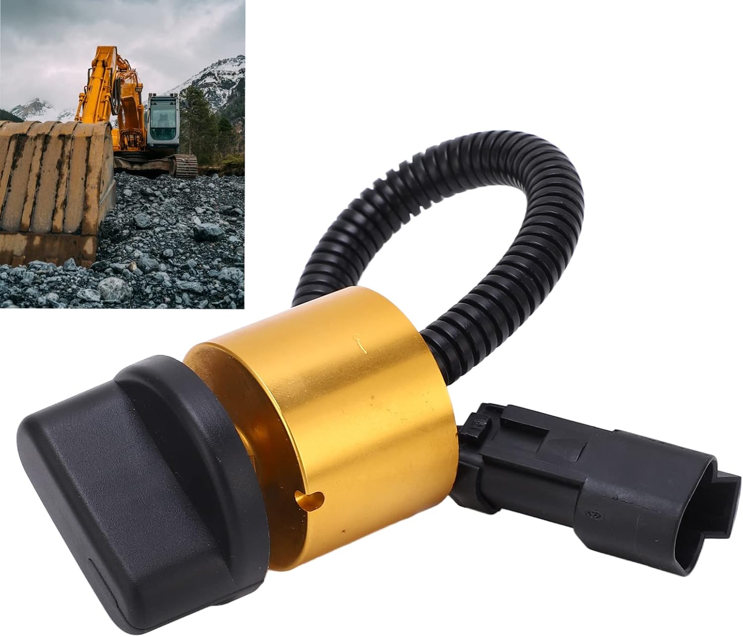 Throttle Motor Knob Switch Throttle Motor Knob Switch Accessory for LG6150 LG6365 LG6225H LG6235 LG6360 Excavator Replacement Parts