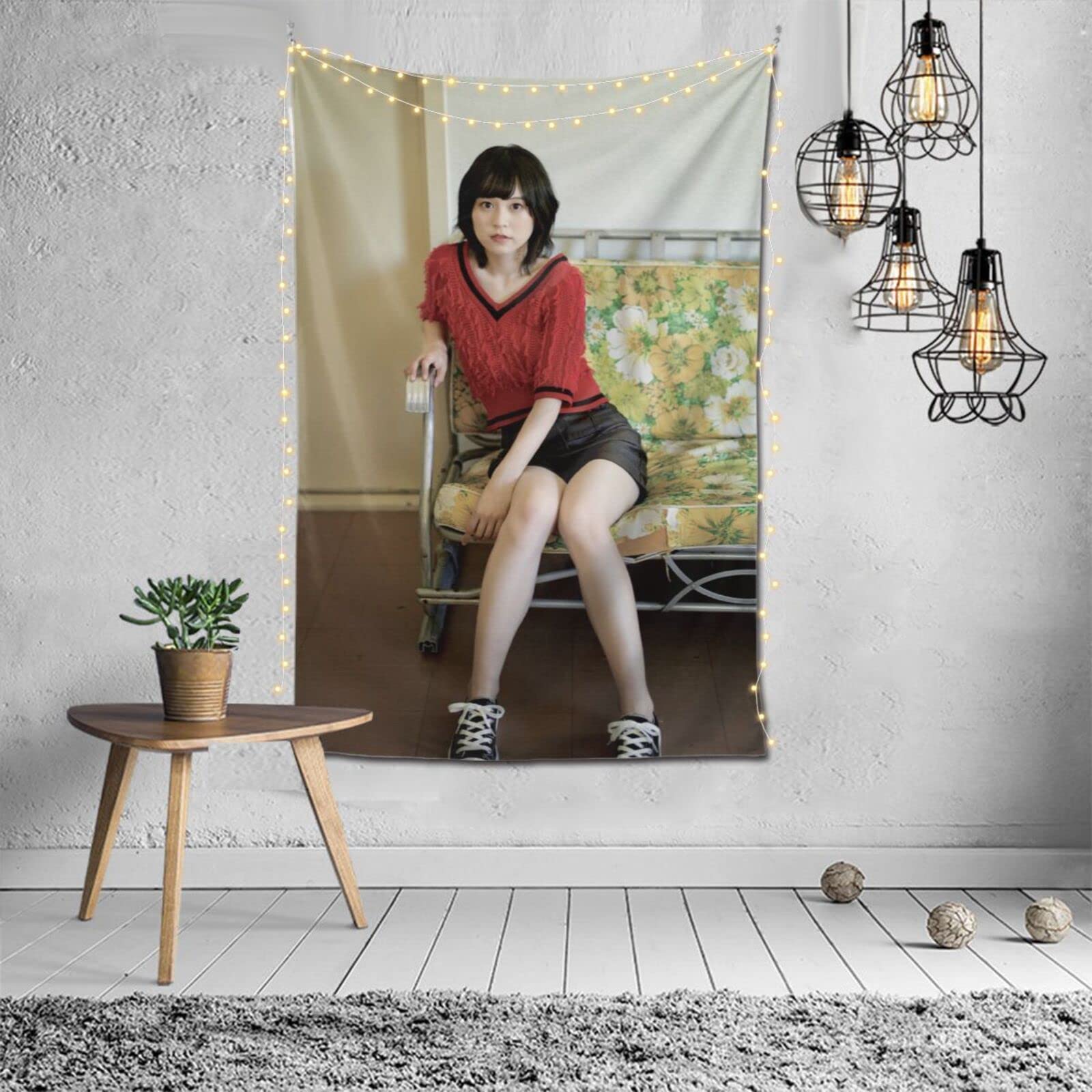 Amazon.co.jp: 中島由貴 タペストリー 布ポスター パーティー装飾