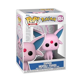 Funko POP! Games: Pokemon Espeon Vinyl Figure