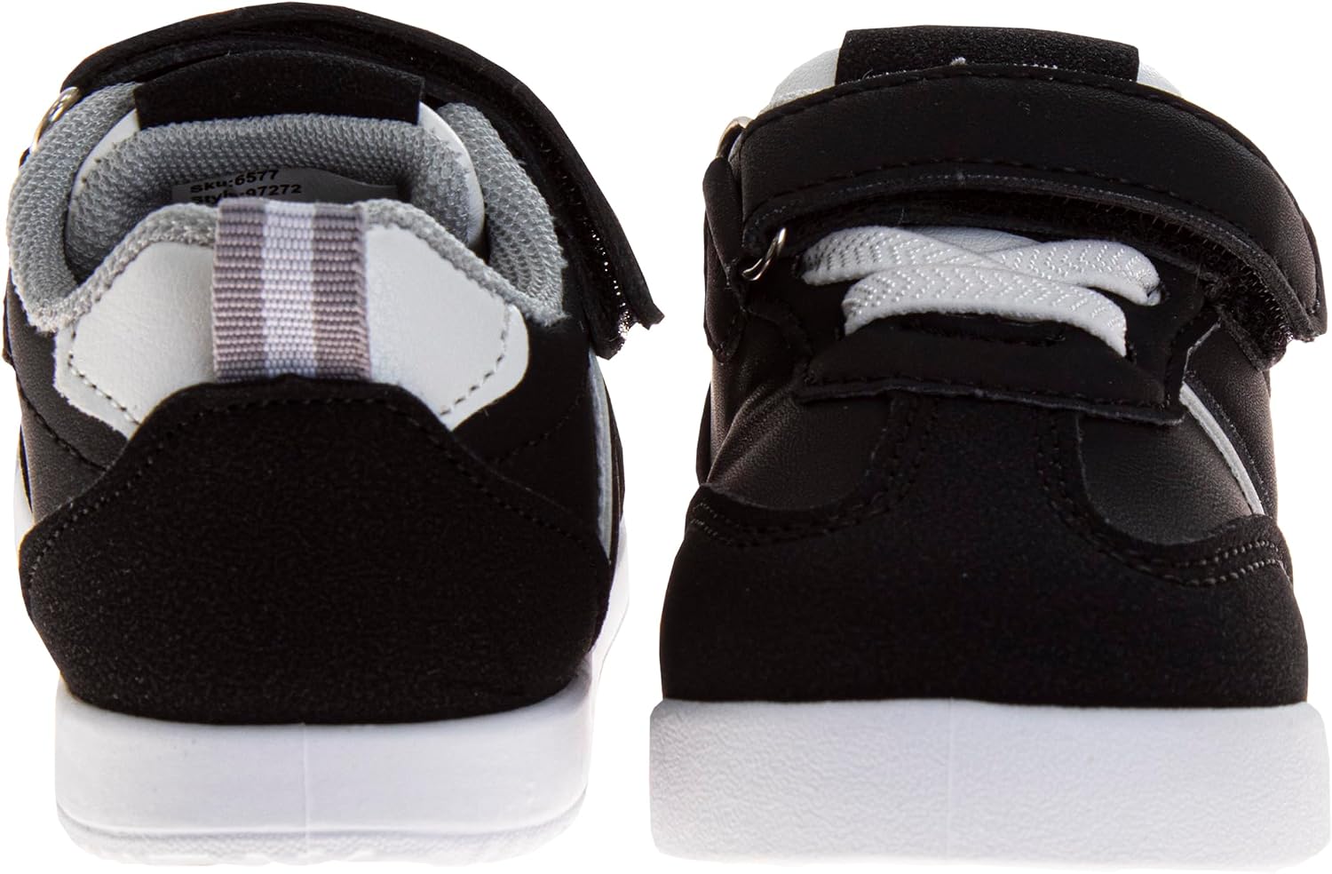 Josmo Baby Shoes Boys Girls First Walking Shoes Infant Sneakers Crib Shoes Slip On Shoes Size 3-5 Infant