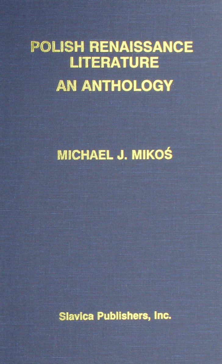 Buy Polish Renaissance Literature: An Anthology — BookShops.in