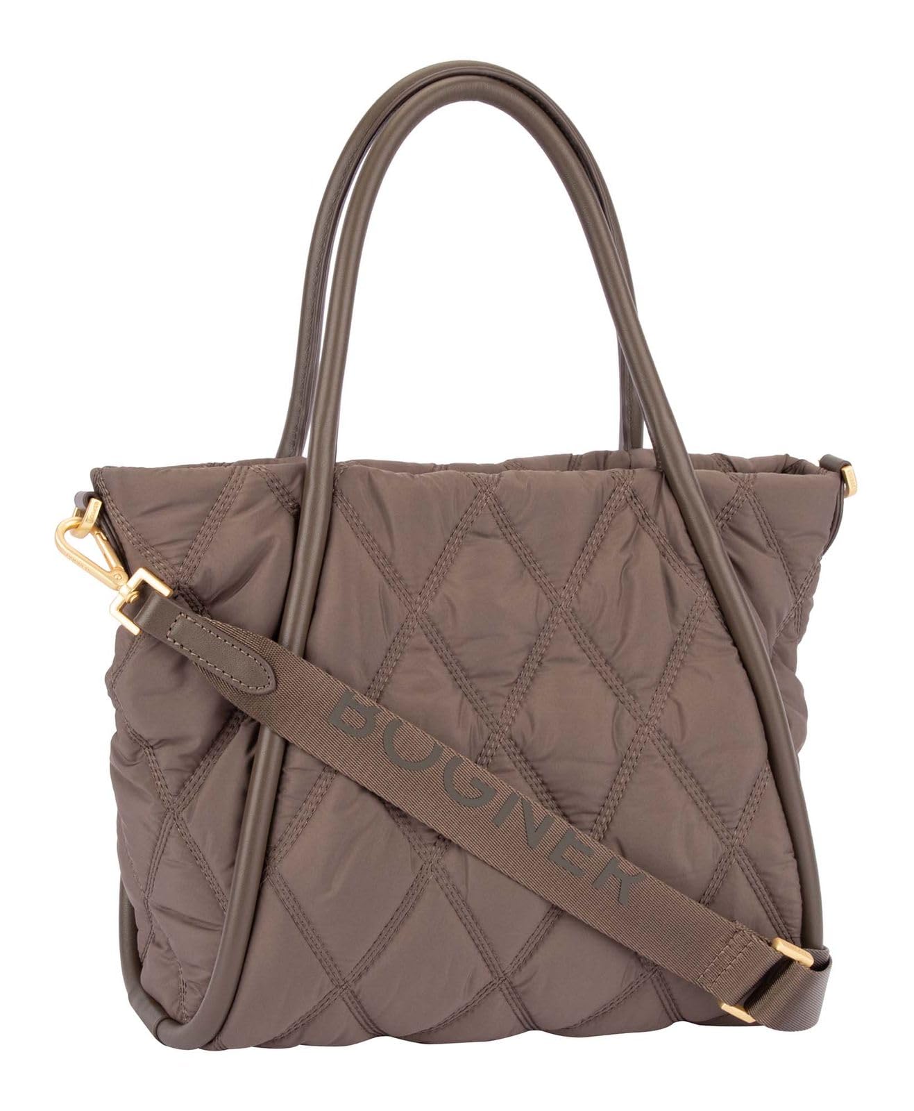 Bogner bolso bandolera Tirano Timea Handbag Falcon marrón topo