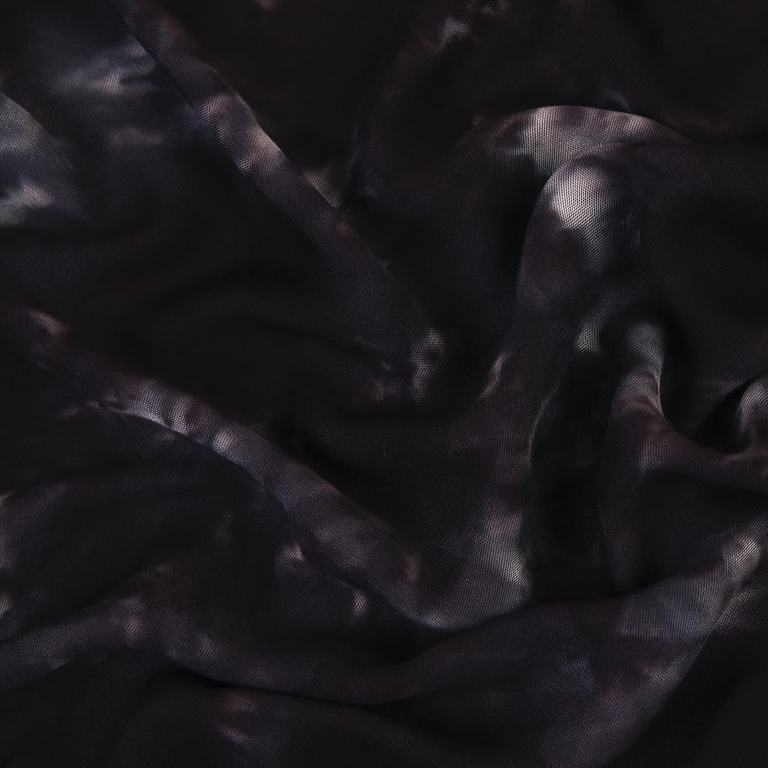 Tie Dye Printed Hijab Soft Premium Viscose Cotton Modal Scarf Muslim Turban Abaya Accesorries Women Elegant Shawl - Image 6