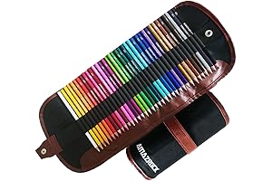 Derwent Professional Watercolor Pencils, 36 Colors, Soft Core Travel Set