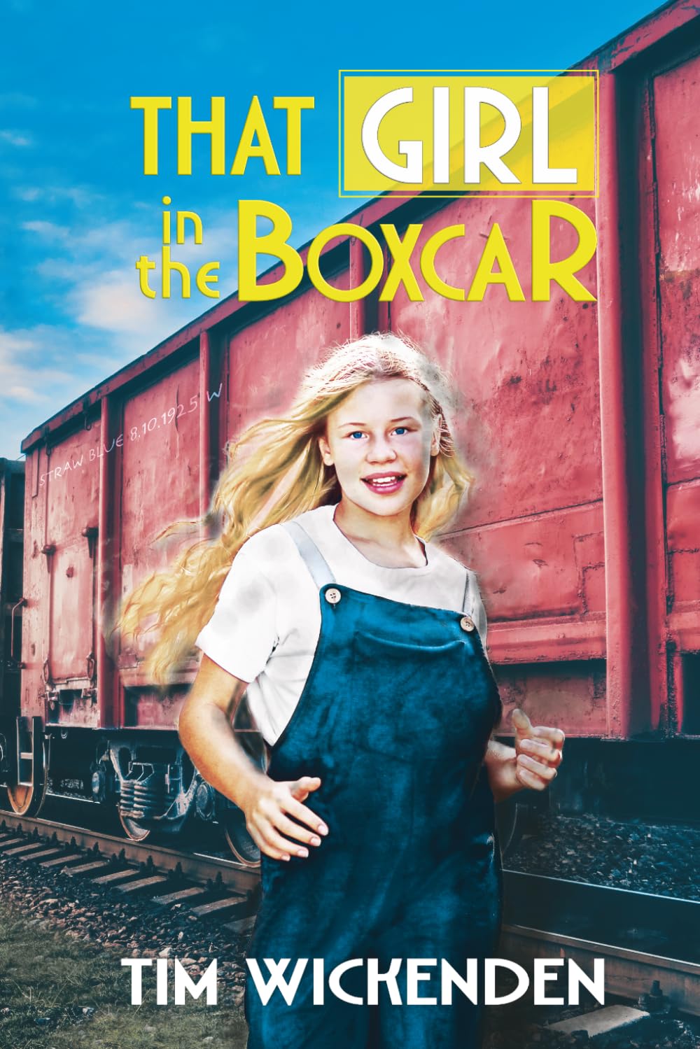 That Girl in The Boxcar: An American Historical Family Saga: 1 (The Reisen Series)