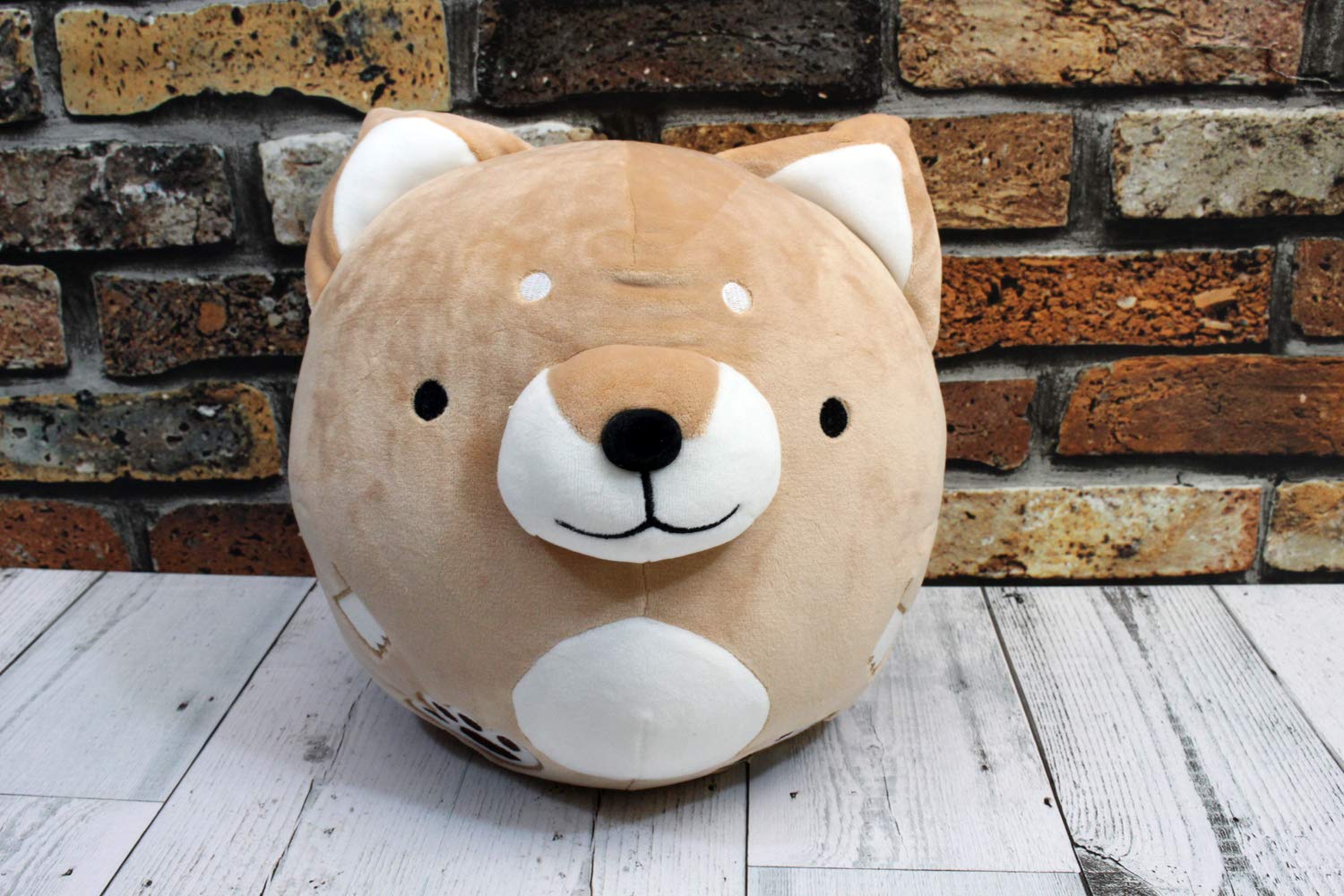 Amazon.co.jp: しばまる ぬいぐるみ M : おもちゃ