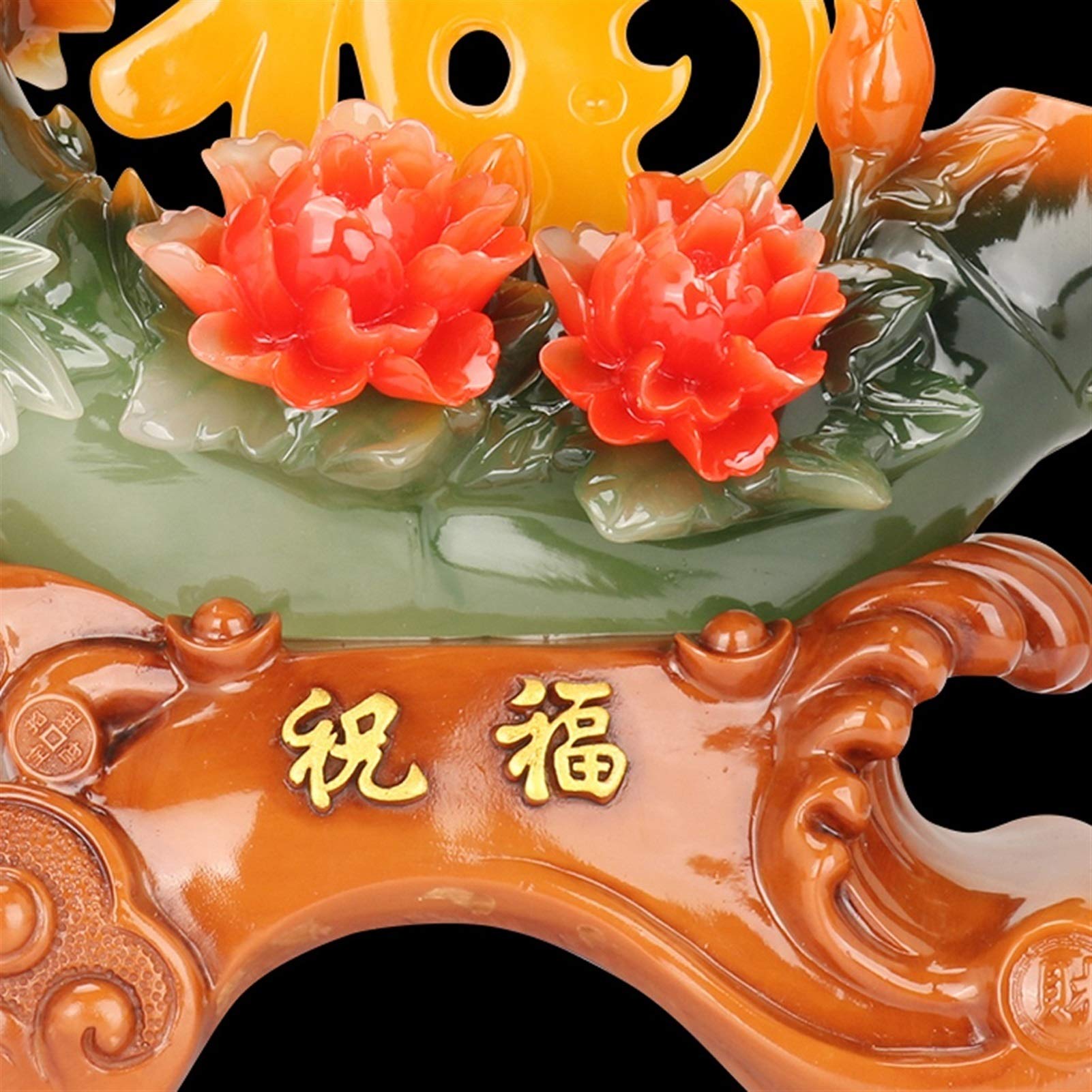 Fengshui Lucky Ornament Decor Feng shui szczęście bambusowy błogosławieństwo dekoracji pieniądze żaba/pieniądze ropucha przyciąga bogactwo wystrój Wangcai dekoracje dekoracje domowe dekoracje dla bo