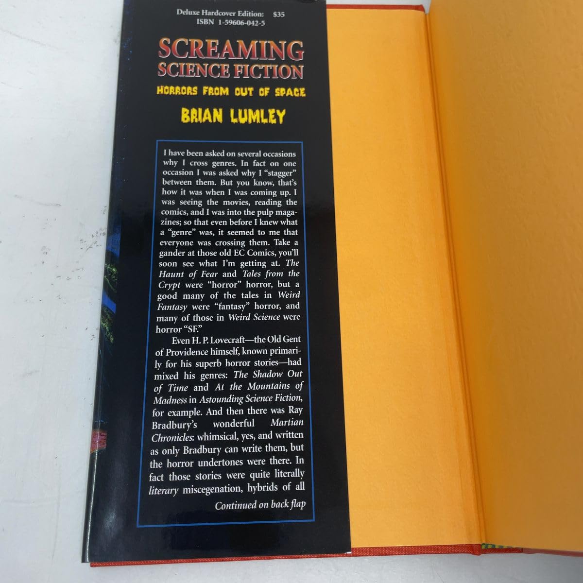 Screaming Science Fiction: Horrors from Out of Space