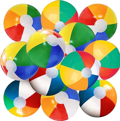 Pelotas de playa a granel bola de playa inflable de 12 pulgadas16 pulgadas para niños y niños juguetes de playa juguetes de piscina para juegos de