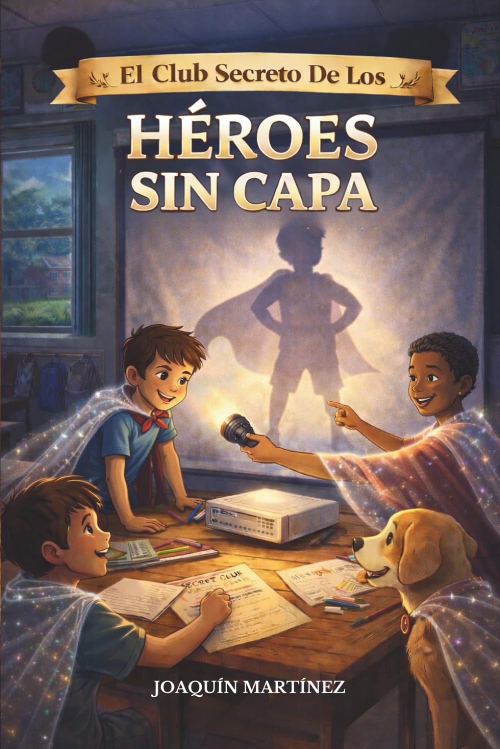 El Club Secreto de los Héroes sin Capa: Descubre tu capa invisible: valores y autoestima