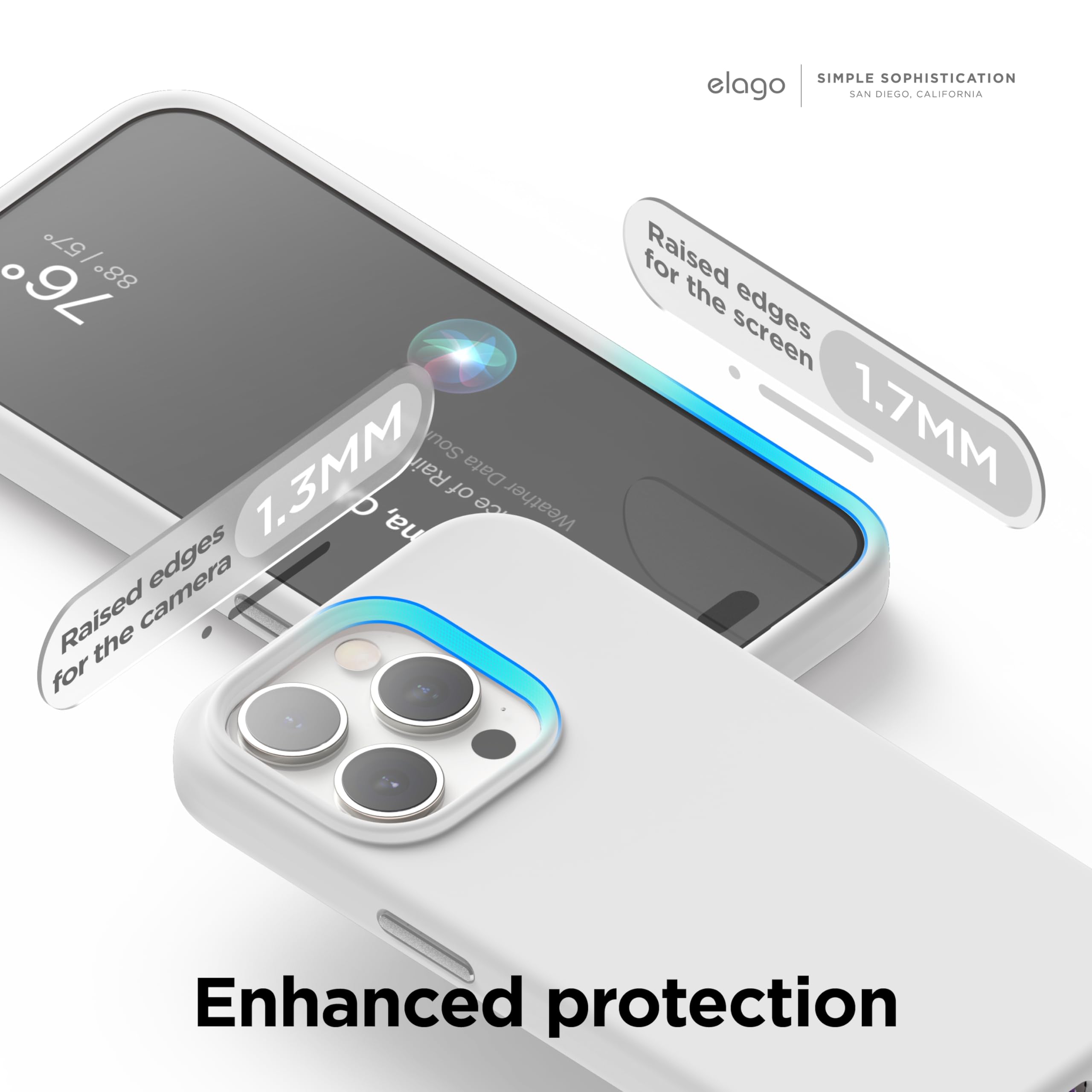 Amazon.com: elago Magnetic Silicone Case Compatible with iPhone 15