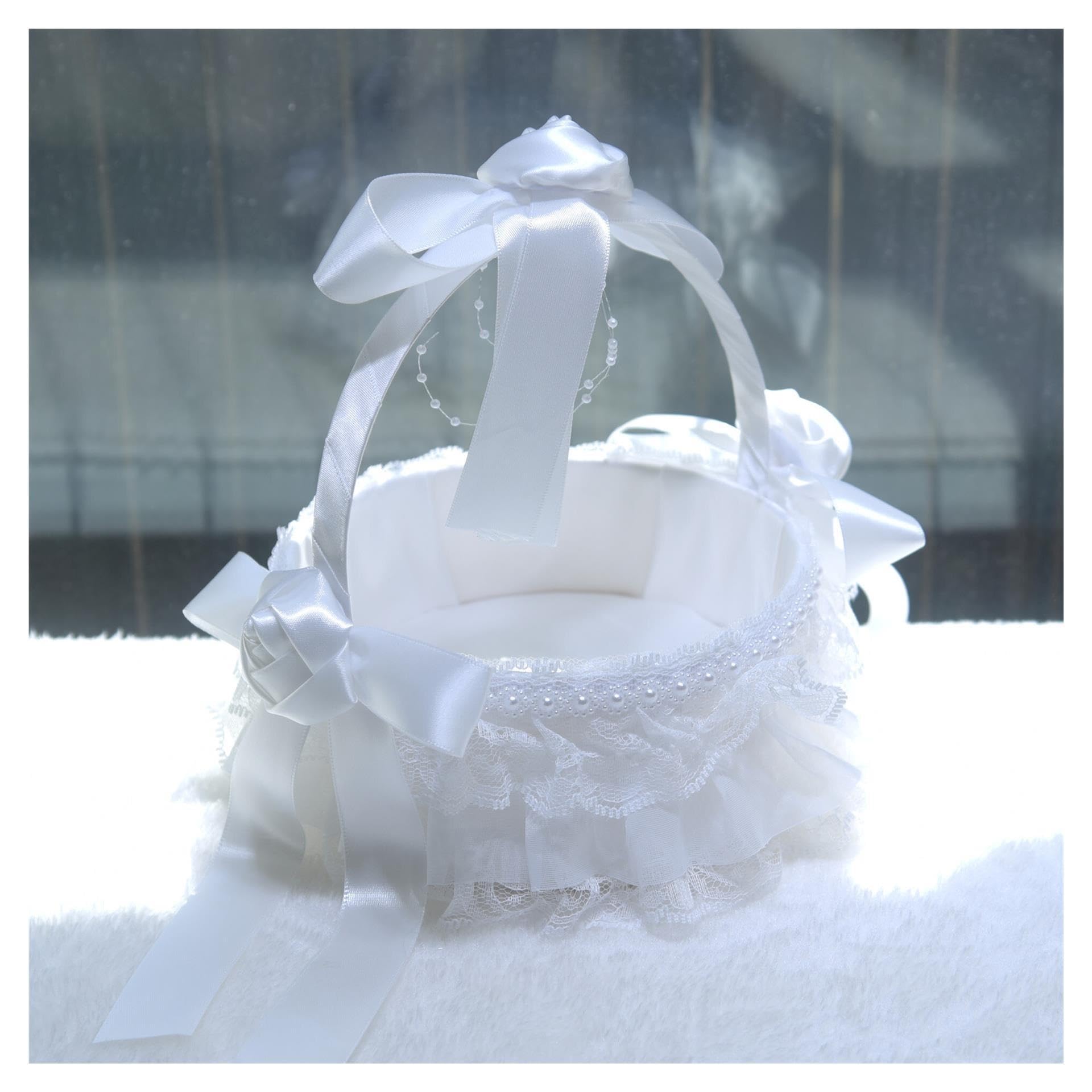1pcs Wedding Flower Basket Per Matrimoni