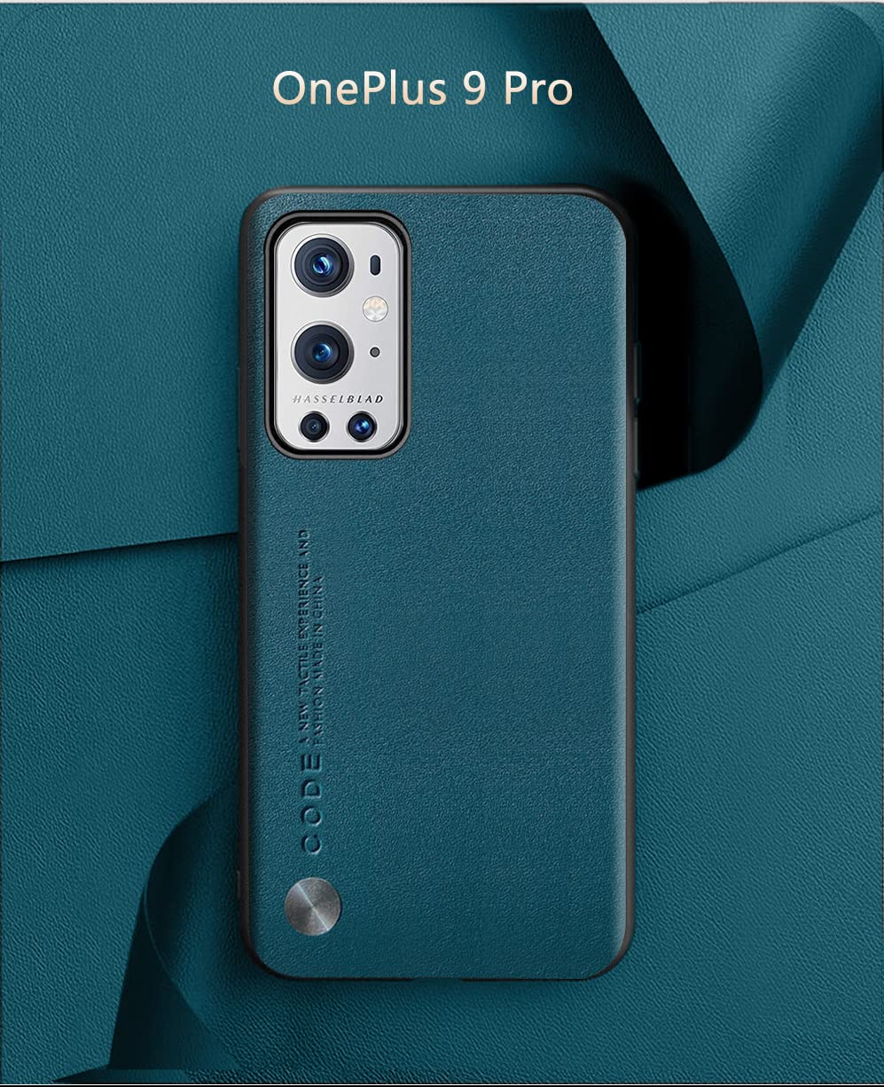 Cover Per OnePlus 9 PRO, Ultra Sottile In Gomma, Custodia Antiurto TPU Flessibile, Blu