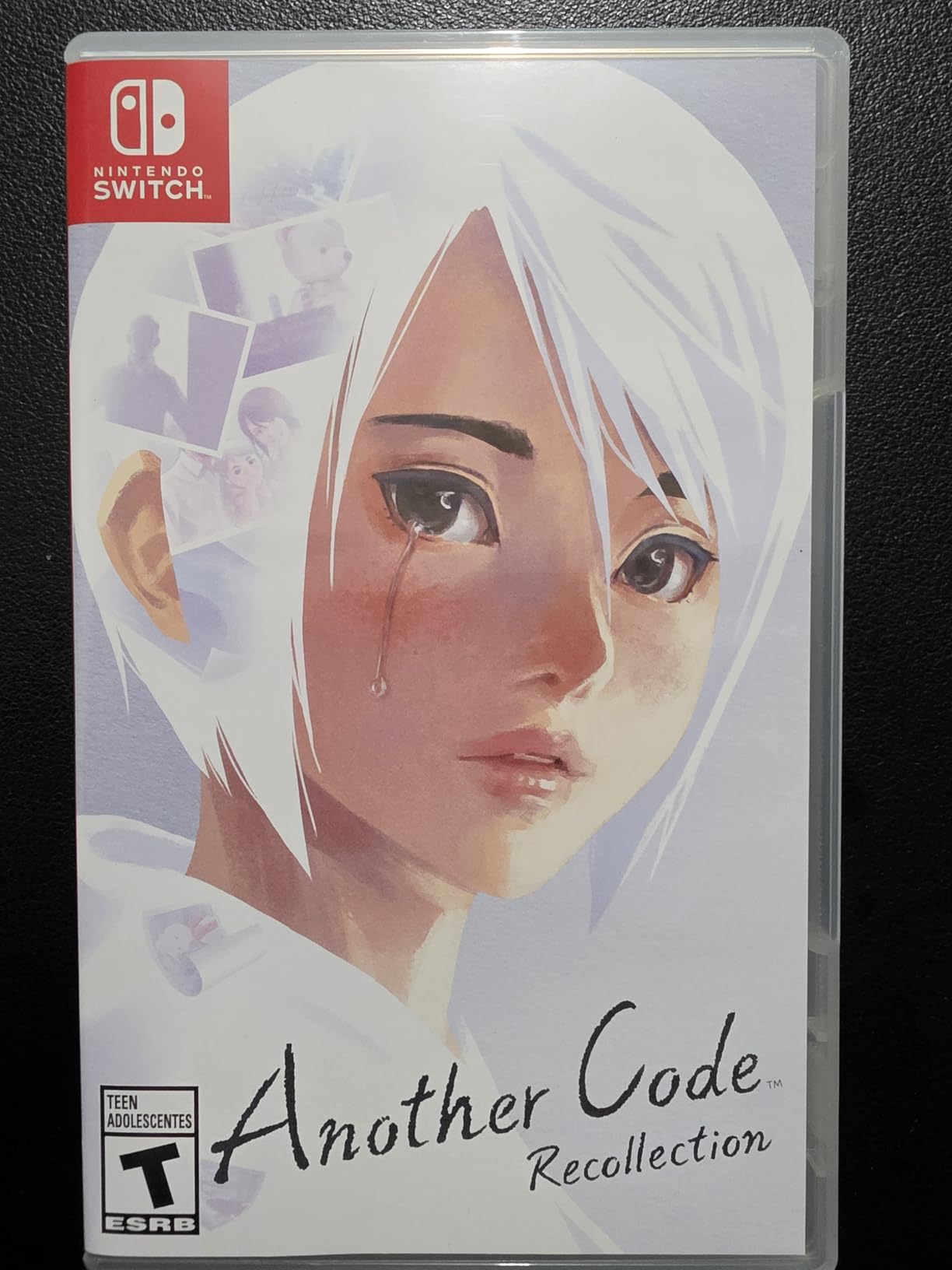 Another Code Recollection for Nintendo Switch : Amazon.com.au: Video Games