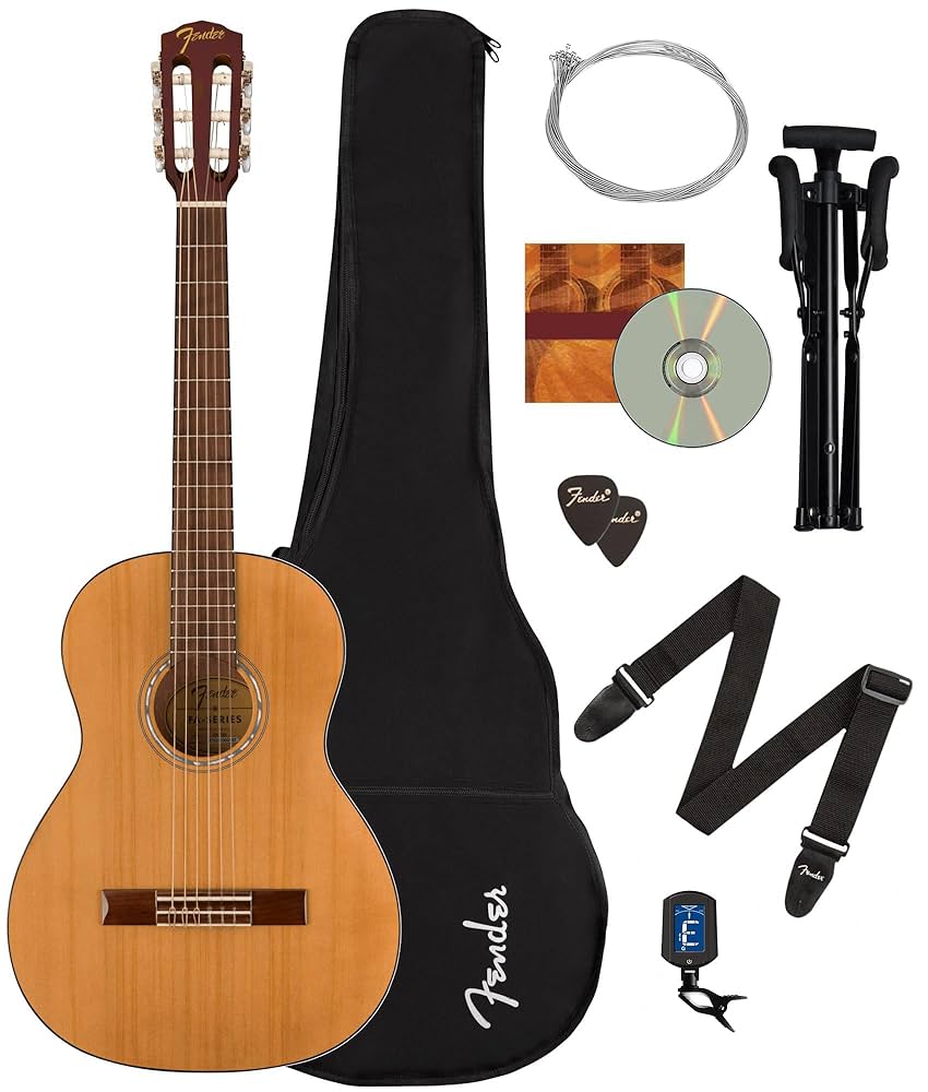 Amazon.com: Fender FA-15N 3/4-Size Nylon String Acoustic
