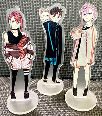 ダンダダン 木製スタンド 全8種 綾瀬桃 オカルン 白鳥愛羅 星子 ターボ