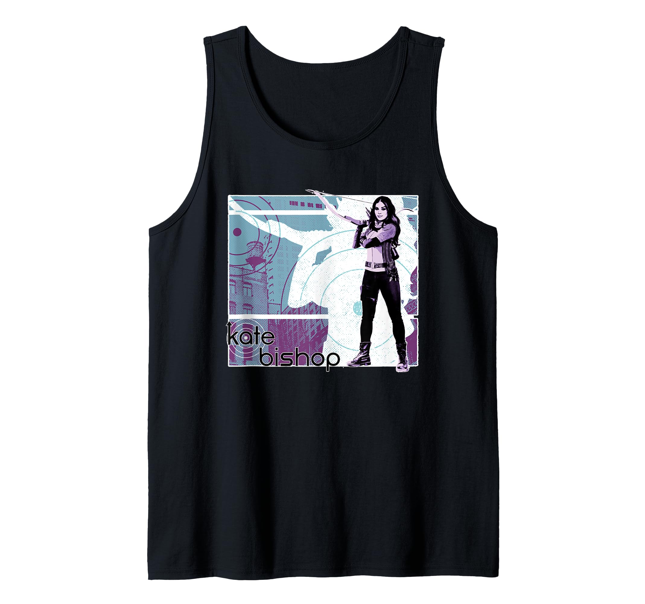 Débardeur Hawkeye Kate Bishop style comics pour fan de Marvel - 2